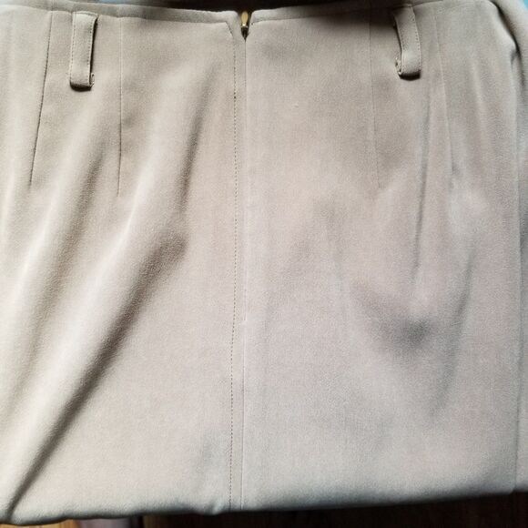 Vintage Liz Claiborne lizsport skirt size 8 beige/tan - Picture 10 of 10
